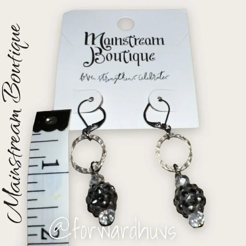 Bundle Sale 3 for $15 | Mainstream Boutique Bella Via Earrings NWT